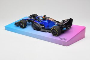 Williams FW44 #23 A. Albon Miami GP 2022 Minichamps 1:18 147220523 Метал — снимка 5 от 7