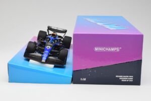 Williams FW44 #23 A. Albon Miami GP 2022 Minichamps 1:18 147220523 Метал — снимка 6 от 7