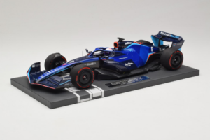 Williams FW44 Mercedes #6 N. Latifi Bahrain GP 2022 Minichamps 1:18 117220106 Метал — снимка 2 от 6