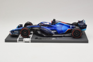 Williams FW44 Mercedes #6 N. Latifi Bahrain GP 2022 Minichamps 1:18 117220106 Метал