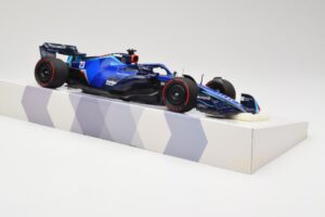 Williams FW44 Mercedes #23 A. Albon Bahrain GP 2022 Case Edition Minichamps 1:18 147220123 Смола — снимка 4 от 7
