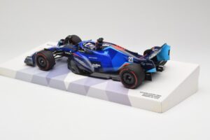 Williams FW44 Mercedes #23 A. Albon Bahrain GP 2022 Case Edition Minichamps 1:18 147220123 Смола — снимка 5 от 7