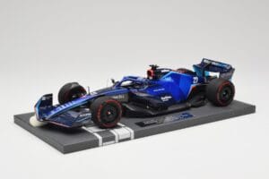 Williams FW44 Mercedes #23 A. Albon Bahrain GP 2022 Minichamps 1:18 117220123 Смола — снимка 2 от 7