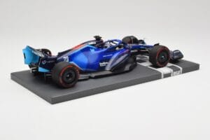Williams FW44 Mercedes #23 A. Albon Bahrain GP 2022 Minichamps 1:18 117220123 Смола — снимка 3 от 7