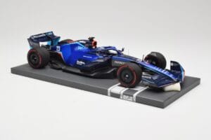 Williams FW44 Mercedes #23 A. Albon Bahrain GP 2022 Minichamps 1:18 117220123 Смола — снимка 4 от 7