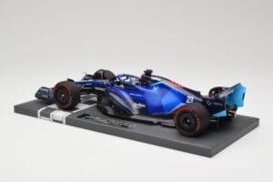 Williams FW44 Mercedes #23 A. Albon Bahrain GP 2022 Minichamps 1:18 117220123 Смола — снимка 5 от 7