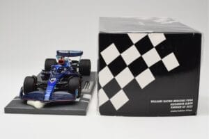 Williams FW44 Mercedes #23 A. Albon Bahrain GP 2022 Minichamps 1:18 117220123 Смола — снимка 6 от 7