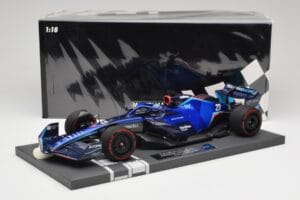Williams FW44 Mercedes #23 A. Albon Bahrain GP 2022 Minichamps 1:18 117220123 Смола — снимка 7 от 7