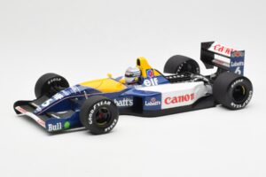 Williams Renault FW14 #6 R. Patrese F1 1991 Minichamps 1:18 100910006 Метал — снимка 2 от 8