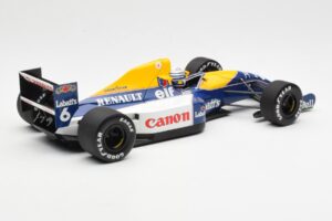 Williams Renault FW14 #6 R. Patrese F1 1991 Minichamps 1:18 100910006 Метал — снимка 3 от 8