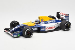 Williams Renault FW14 #6 R. Patrese F1 1991 Minichamps 1:18 100910006 Метал