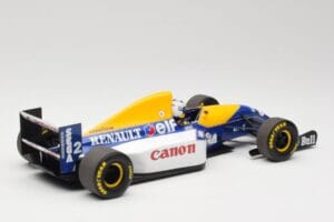 Williams FW15C Renault #2 A. Prost F1 World Champion 1993 Minichamps 1:18 180930002 Смола — снимка 2 от 7