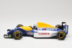 Williams FW15C Renault #2 A. Prost F1 World Champion 1993 Minichamps 1:18 180930002 Смола — снимка 3 от 7