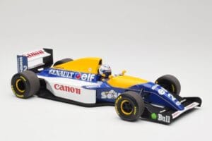 Williams FW15C Renault #2 A. Prost F1 World Champion 1993 Minichamps 1:18 180930002 Смола — снимка 4 от 7