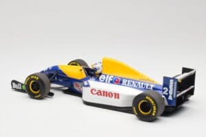 Williams FW15C Renault #2 A. Prost F1 World Champion 1993 Minichamps 1:18 180930002 Смола — снимка 5 от 7