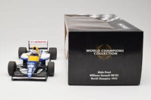 Williams FW15C Renault #2 A. Prost F1 World Champion 1993 Minichamps 1:18 180930002 Смола — снимка 6 от 7