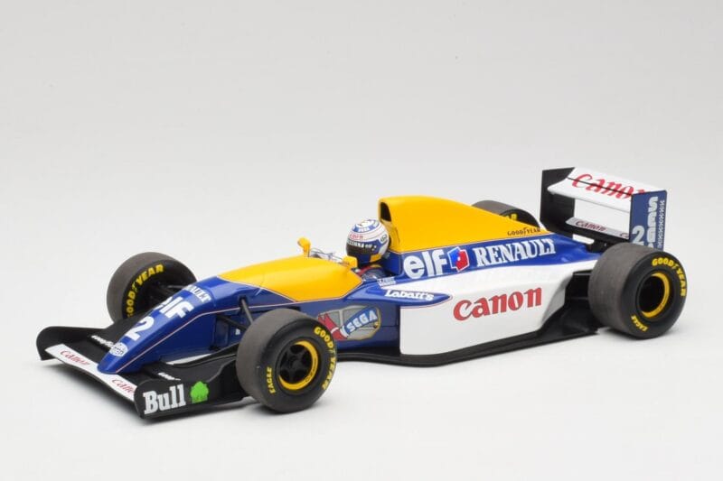 Williams FW15C Renault #2 A. Prost F1 World Champion 1993 Minichamps 1:18 180930002 Смола