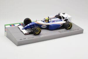 Williams Renault FW16 #2 A. Senna Pacific GP 1994 Minichamps 1:18 543941802 Метал — снимка 2 от 7