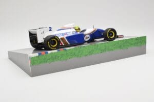 Williams Renault FW16 #2 A. Senna Pacific GP 1994 Minichamps 1:18 543941802 Метал — снимка 3 от 7