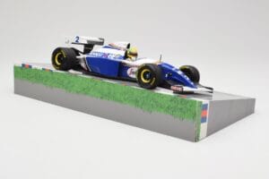 Williams Renault FW16 #2 A. Senna Pacific GP 1994 Minichamps 1:18 543941802 Метал — снимка 4 от 7