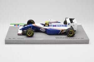 Williams Renault FW16 #2 A. Senna Pacific GP 1994 Minichamps 1:18 543941802 Метал
