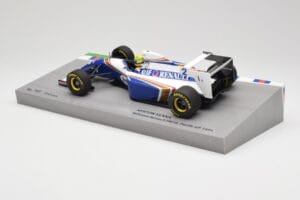 Williams Renault FW16 #2 A. Senna Pacific GP 1994 Minichamps 1:18 543941802 Метал — снимка 5 от 7