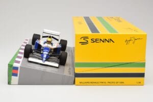 Williams Renault FW16 #2 A. Senna Pacific GP 1994 Minichamps 1:18 543941802 Метал — снимка 6 от 7