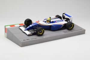 Williams Renault FW16 #2 A. Senna Test Car 1994 Minichamps 1:18 543941800 Метал — снимка 2 от 7