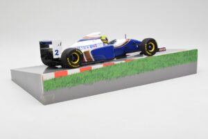 Williams Renault FW16 #2 A. Senna Test Car 1994 Minichamps 1:18 543941800 Метал — снимка 3 от 7