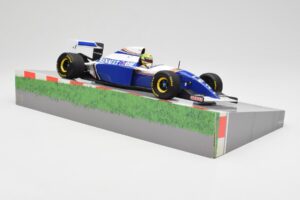 Williams Renault FW16 #2 A. Senna Test Car 1994 Minichamps 1:18 543941800 Метал — снимка 4 от 7