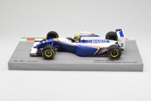 Williams Renault FW16 #2 A. Senna Test Car 1994 Minichamps 1:18 543941800 Метал