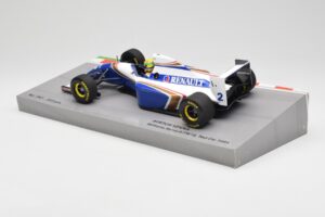Williams Renault FW16 #2 A. Senna Test Car 1994 Minichamps 1:18 543941800 Метал — снимка 5 от 7