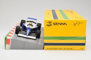 Williams Renault FW16 #2 A. Senna Test Car 1994 Minichamps 1:18 543941800 Метал — снимка 6 от 7