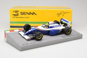 Williams Renault FW16 #2 A. Senna Test Car 1994 Minichamps 1:18 543941800 Метал — снимка 7 от 7