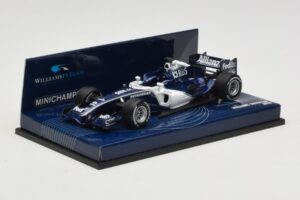 Williams Cosworth FW28 Showcar 2006 Minichamps 1:43 403060079 Метал — снимка 2 от 5