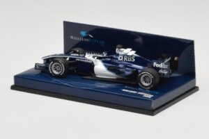 Williams Cosworth FW28 Showcar 2006 Minichamps 1:43 403060079 Метал — снимка 3 от 5