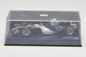 Williams Cosworth FW28 Showcar 2006 Minichamps 1:43 403060079 Метал — снимка 5 от 5