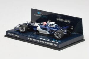 Williams FW28 Toyota K. Nakajima F1 Test Debut 2006 Minichamps 1:43 400060135 Метал — снимка 4 от 6