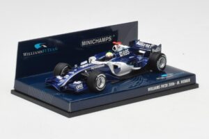 Williams FW28 Toyota #7 M. Webber F1 2006 Minichamps 1:43 400060009 Метал — снимка 2 от 5