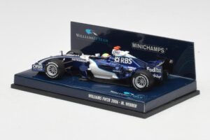 Williams FW28 Toyota #7 M. Webber F1 2006 Minichamps 1:43 400060009 Метал — снимка 3 от 5