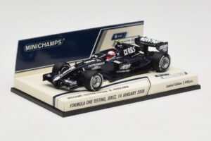 Williams Toyota FW29B K. Nakajima Jerez Test 14 Януари 2008 Minichamps 1:43 400080108 Метал — снимка 2 от 5