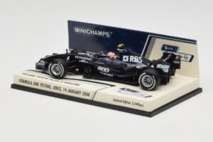 Williams Toyota FW29B K. Nakajima Jerez Test 14 Януари 2008 Minichamps 1:43 400080108 Метал — снимка 3 от 5