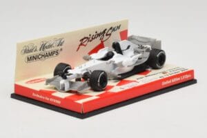 Williams Toyota FW29B #7 N. Rosberg Showcar 2008 Minichamps 1:43 403080177 Метал — снимка 2 от 5