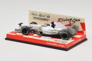 Williams Toyota FW29B #7 N. Rosberg Showcar 2008 Minichamps 1:43 403080177 Метал — снимка 3 от 5