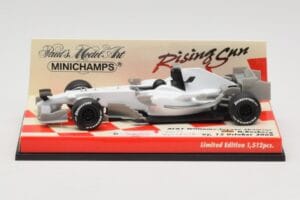Williams Toyota FW29B #7 N. Rosberg Showcar 2008 Minichamps 1:43 403080177 Метал