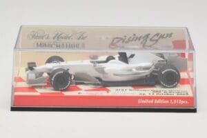 Williams Toyota FW29B #7 N. Rosberg Showcar 2008 Minichamps 1:43 403080177 Метал — снимка 5 от 5