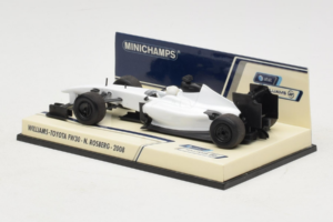 Williams FW30 Toyota #7 N. Rosberg Prototype F1 2008 Minichamps 1:43 400080007 Метал — снимка 3 от 5