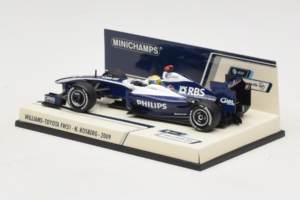 Williams FW31 Toyota #16 N. Rosberg F1 2009 Minichamps 1:43 400090016 Метал — снимка 3 от 5