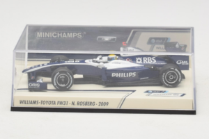 Williams FW31 Toyota #16 N. Rosberg F1 2009 Minichamps 1:43 400090016 Метал — снимка 4 от 5