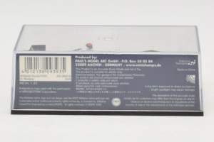 Williams FW31 Toyota #16 N. Rosberg F1 2009 Minichamps 1:43 400090016 Метал — снимка 5 от 5